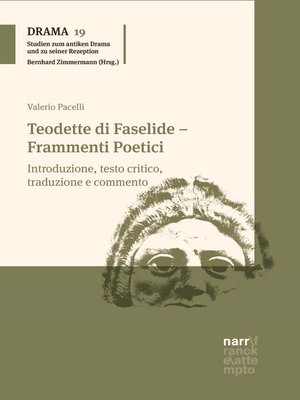 cover image of Teodette di Faselide--Frammenti Poetici
